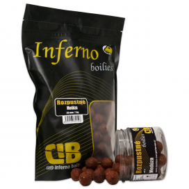 Carp Inferno Boilies Rozpustné Hot Line Medúza 20mm 1kg