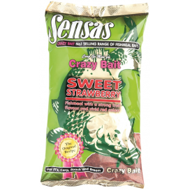 Sensas Krmení Crazy Bait Sweet Strawberry 1kg