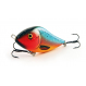 Salmo Wobler Rattlin Hornet Floating Silver Holographic Shad velikost: 5,5cm, hmotnost: 10,5g