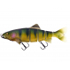 Replicant Jointed Trout Shallow 23cm/9in 158g Supernatural Golden Trout x 1pc