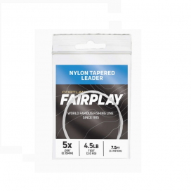 Cortland ujímaný návazec FairPlay Leader Clear|2x 9lb 9ft