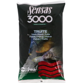 3000 Truites (krmení pstruh) 800g