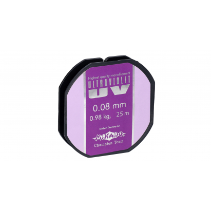 Mikado Vlasec Ultraviolet 0.12mm/2.10kg/25m 1 Cívka