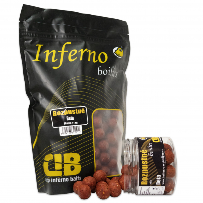 Carp Inferno Boilies Hot Line Rozpustné 1kg 20mm 