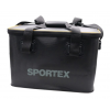 Sportex Nepromokavá Taška Černá 60x43x35cm