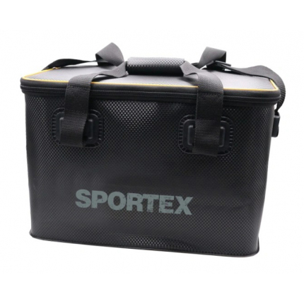 Sportex Nepromokavá Taška Černá 60x43x35cm