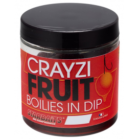 Boilies In Dip Crayzi Fruit 150g 20mm