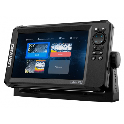 Lowrance Echolot Eagle 9 Se Sondou Tripleshot HD