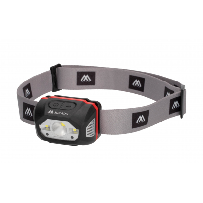 Mikado Čelovka Light Head Torch H440s 440 Lum + Move Sensor