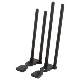 Fox Black Label Snag Ears and Swinger Plate 127mm