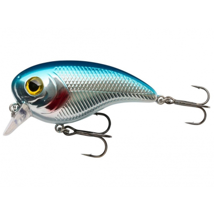 Berkley Wobler Pulse Biggie Blue Flash 6cm