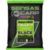 Sensas Pelety Super Feed Black Halibut 700g