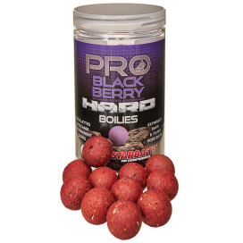 Starbaits Boilies PRO Blackberry Hard Boilies 200g