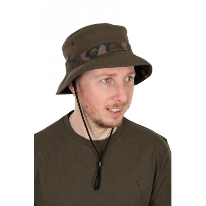 Fox Klobouk Khaki/Camo Boonie Hat