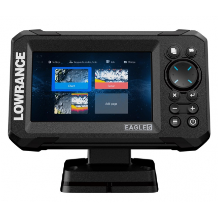 Lowrance Echolot Eagle 5 Se Sondou Splitshot