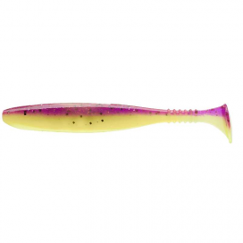 Daiwa gumová nástraha D-FIN s barvou UV 7,5cm - 10ks - crash candy