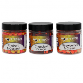 Bait-Tech Duo Col Criticals Wafters - Chocolate and Orange 5 mm (50 ml)