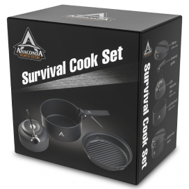 Anaconda sada na vaření Survival Cook Set