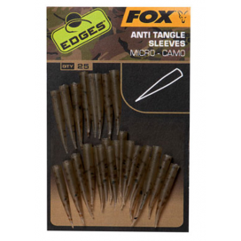 Fox Převlek Zamotání Camo Micro Anti Tangle Sleeves x25