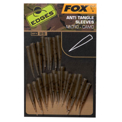 Fox Převlek Zamotání Camo Micro Anti Tangle Sleeves x25