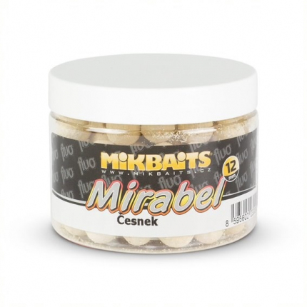 Mikbaits Mirabel Fluo boilie 150 ml 12 mm