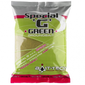 Bait-Tech Krmítková Směs Special G Green 1kg