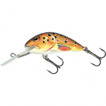 Akce Salmo Rattlin´Hornet  brown holographic trout 5,5cm 10,5g