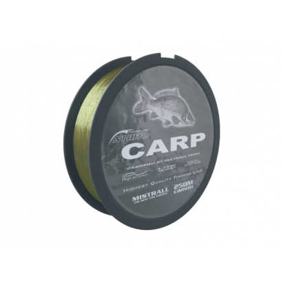 Mistrall Vlasec Shiro Carp Camou 250m  0,22 mm