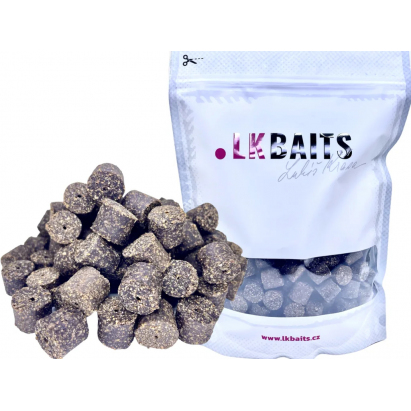 LK Baits Játrové Pelety krmné Kapr Sumec Jeseter 1 Kg