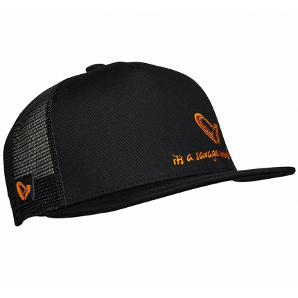 Savage Gear Kšiltovka All Black Cap Onesize Black Caviar