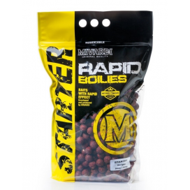 Mivardi Boilies Starter Hot Spice 3,5 kg - 24 mm