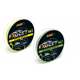 Exocet MK2 Spod & Marker Braid - 0.18mm/20lb x300m Spod -Yellow