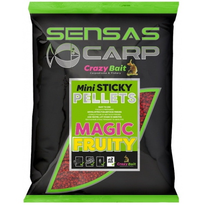 Sensas Pelety Mini Sticky 700g