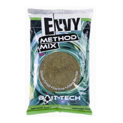 Bait-Tech Krmítková směs Envy Method Mix Green 2 kg