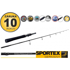 Přívlačové pruty SPORTEX Black Arrow G-3 Street 195cm / 10g