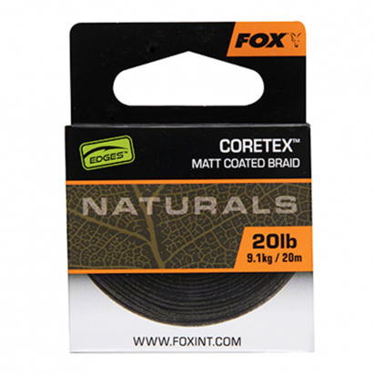 Fox Návazcová Šňůrka Naturals Coretex 20 m