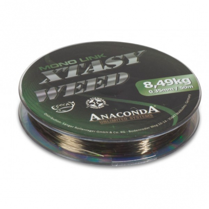 Anaconda Fluocarbon Xtasy Weed Mono Link 50m