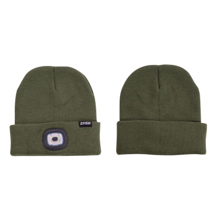 Zfish Čepice Light Beanie Zelená