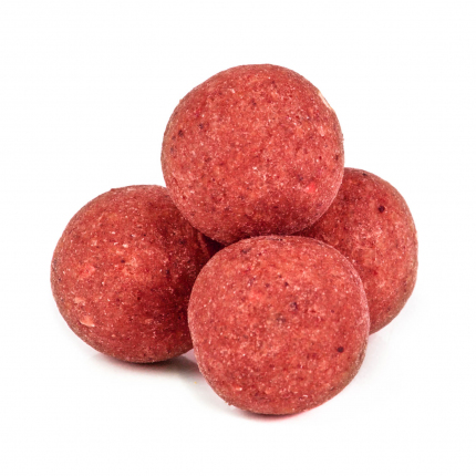 Mikbaits  big pack - Trvanlivé X-Class boilie 20kg Robin Red+ 20mm