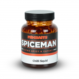 Mikbaits Spiceman ultra dip 125ml - Chilli Squid