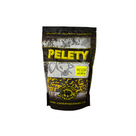 Pelety Fluo Feeder - 700 g/Med-Oliheň