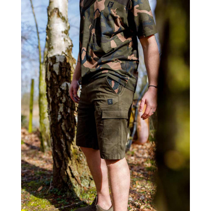 Fox Kraťasy LW Khaki Combat Short