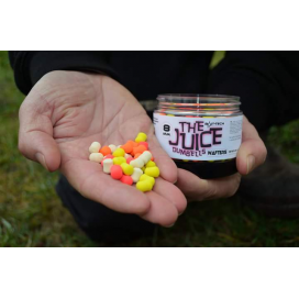 Bait-Tech plovoucí nástraha The Juice Dumbells - Pop-Ups 8 mm 100 ml