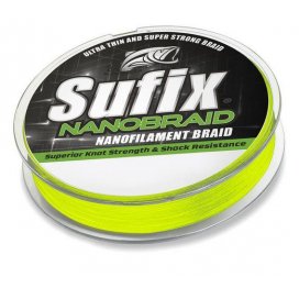 Sufix Nano Braid 100 m/0,03 mm/1,9 kg jasně žlutá