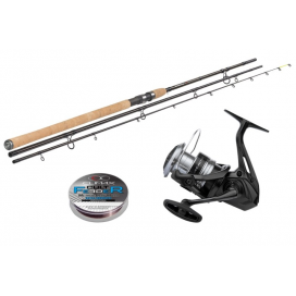 Set.Sportex Xclusive feeder MF 3618+Shimano AEROBBC5000