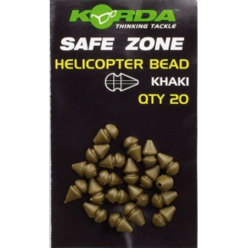 Korda Zarážky Helicopter Bead Khaki