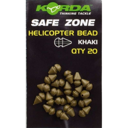 Korda Zarážky Helicopter Bead Khaki