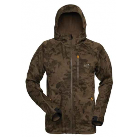 Geoff Anderson Bunda Micro Fleece Hoody 3 Leaf