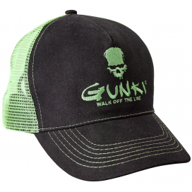 Kšiltovka Gunki TRUCKER BLACK