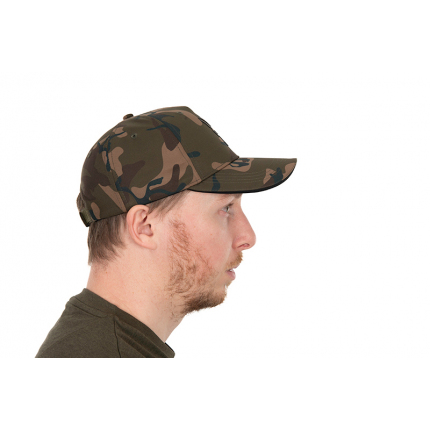 Fox Kšiltovka Camo Baseball Cap